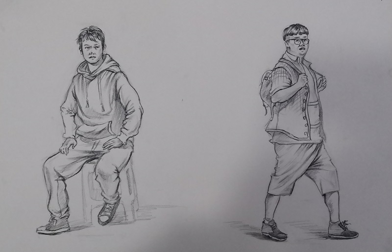 高二九班——于忠浩.速写8.jpg