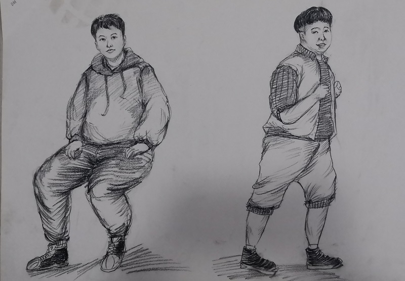 高二七班——戴雨萌.速写2.jpg