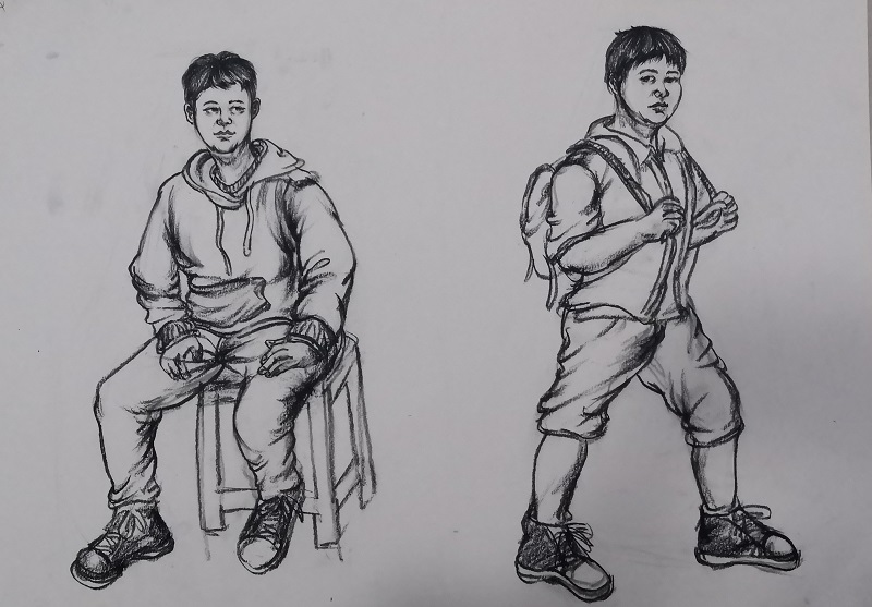 高二十班——王艺霏.速写5.jpg